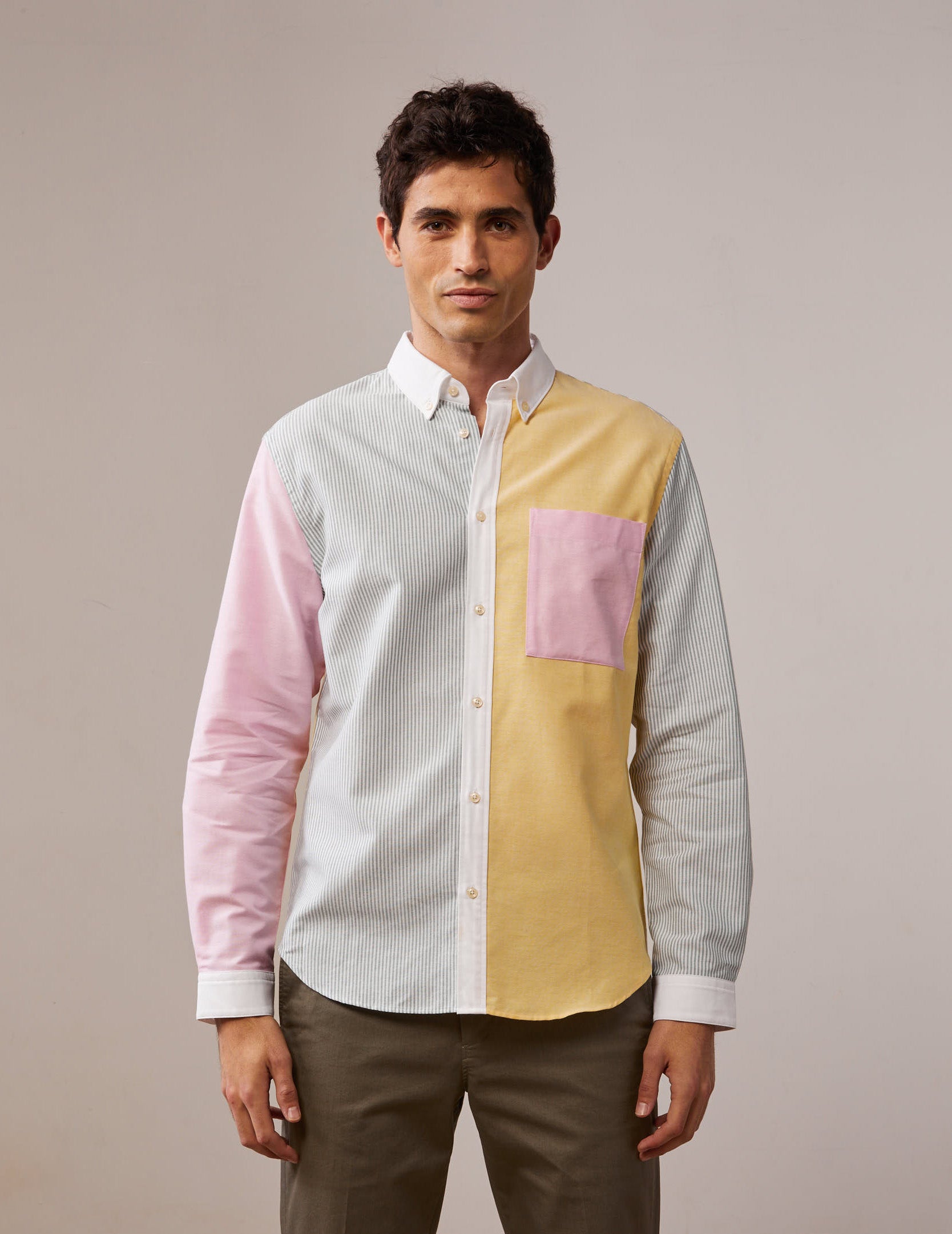 Fun shirt William multicolore