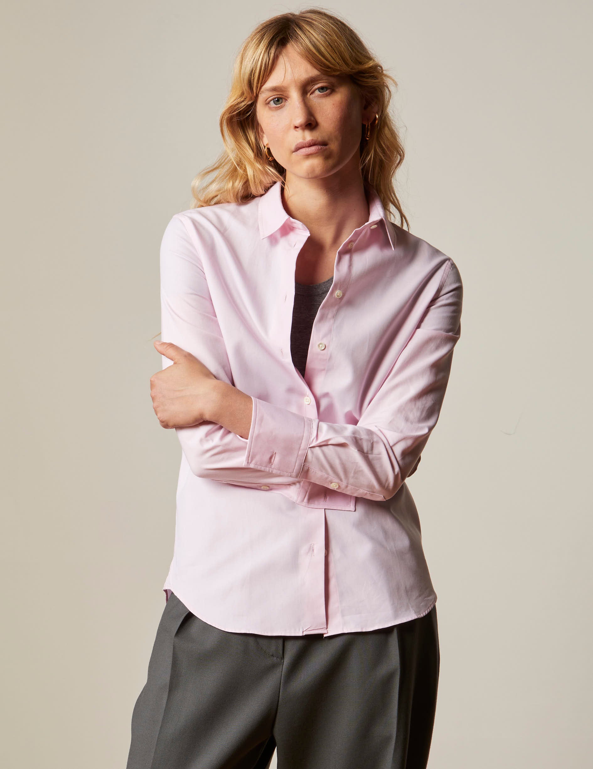 Chemise Marion rose