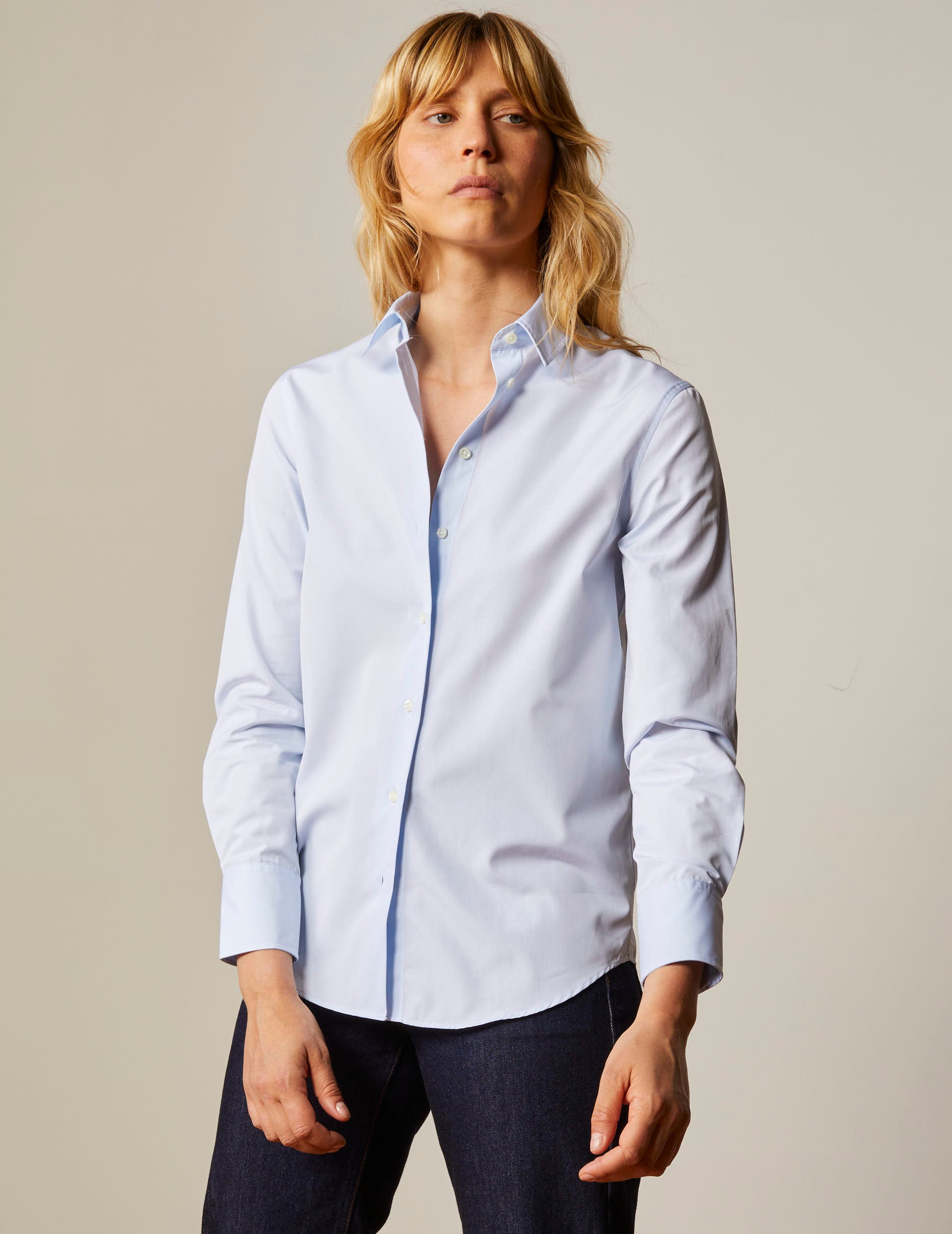 Chemise Marion bleue